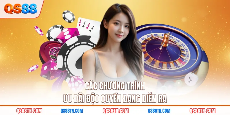 Hé lộ chính sách ưu đãi độc quyền tại live casino