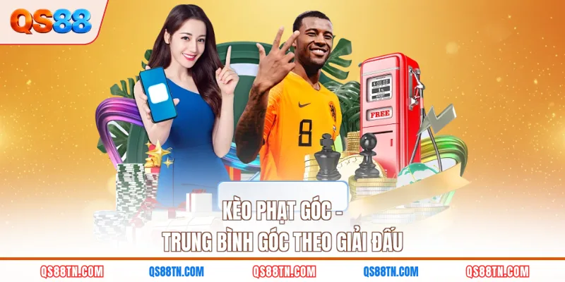 Kèo phạt góc – trung bình góc theo giải đấu