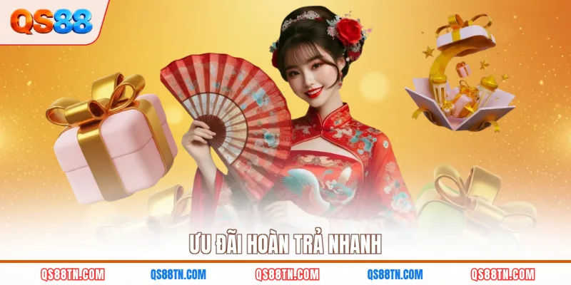 Ưu đãi hoàn trả nhanh